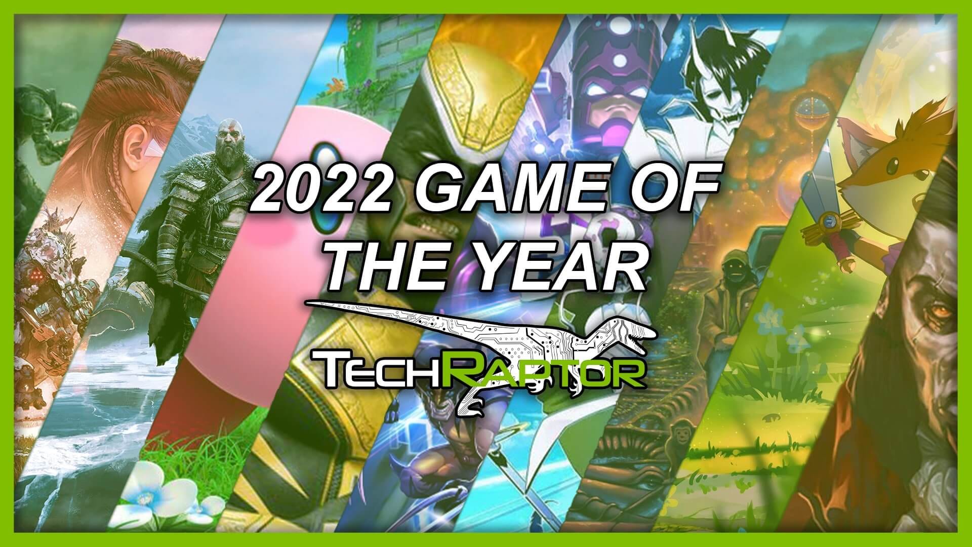 2022 TechRaptor Awards - Game of the Year